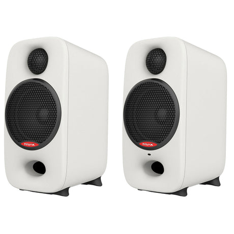 NUX Axon 3 Nearfield Studio Monitors White