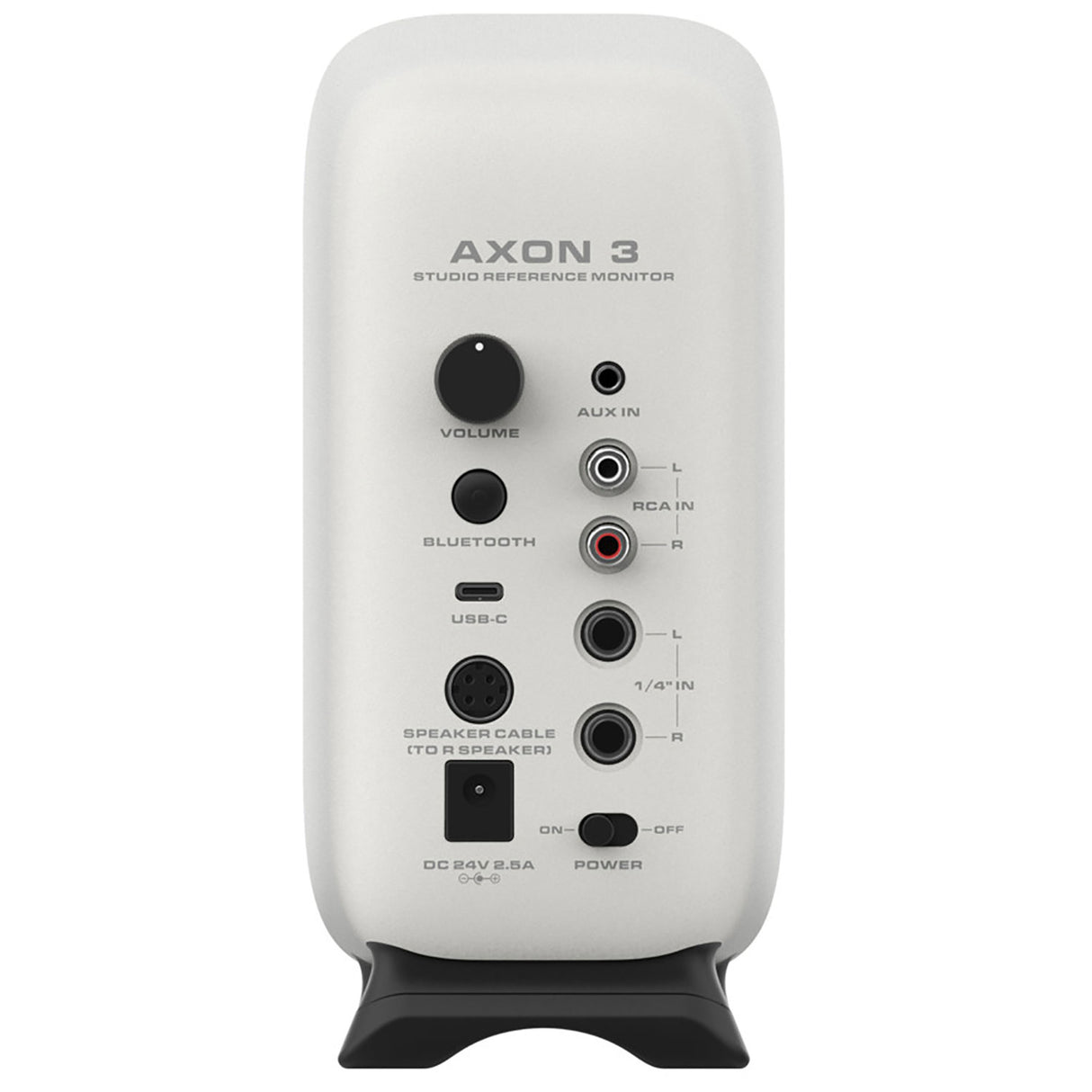 NUX Axon 3 Nearfield Studio Monitors White