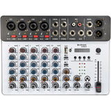 Citronic Q-PAD-8 Compact Mixer with USB Bluetooth and Audio Interface