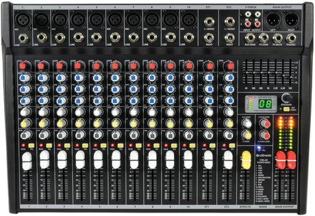 Citronic CSL-14 Compact Mixing Console with DSP