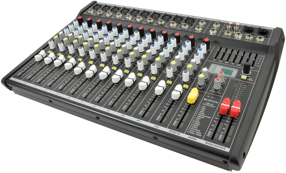 Citronic CSL-14 Compact Mixing Console with DSP