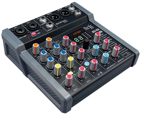 Citronic CMA-6 Compact Mixer with DSP, USB Play/Record/PC and Bluetooth