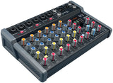 Citronic CMA-10 Compact Mixer with DSP, USB Play/Record/PC and Bluetooth