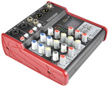 Citronic SM-4 Compact Mixer With USB and  Bluetooth