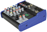 Citronic CSD-4 Compact Mixer with Bluetooth and DSP Effects