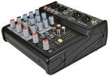 Citronic U-PAD Compact Mixer with USB Interface