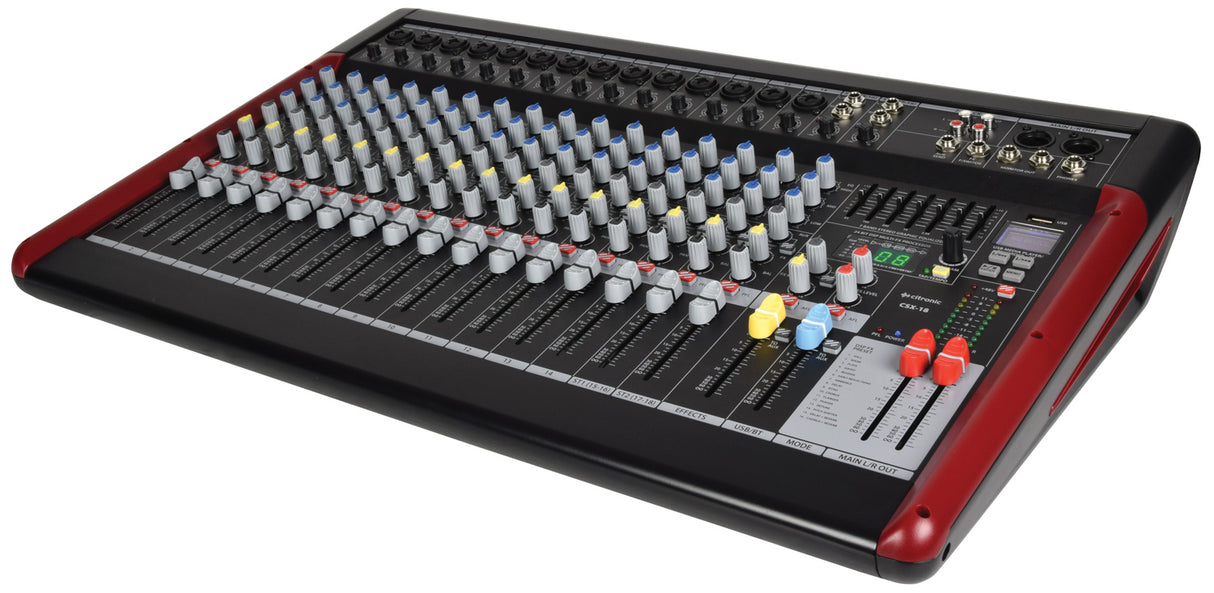 Citronic CSX-18 Live Mixing Console