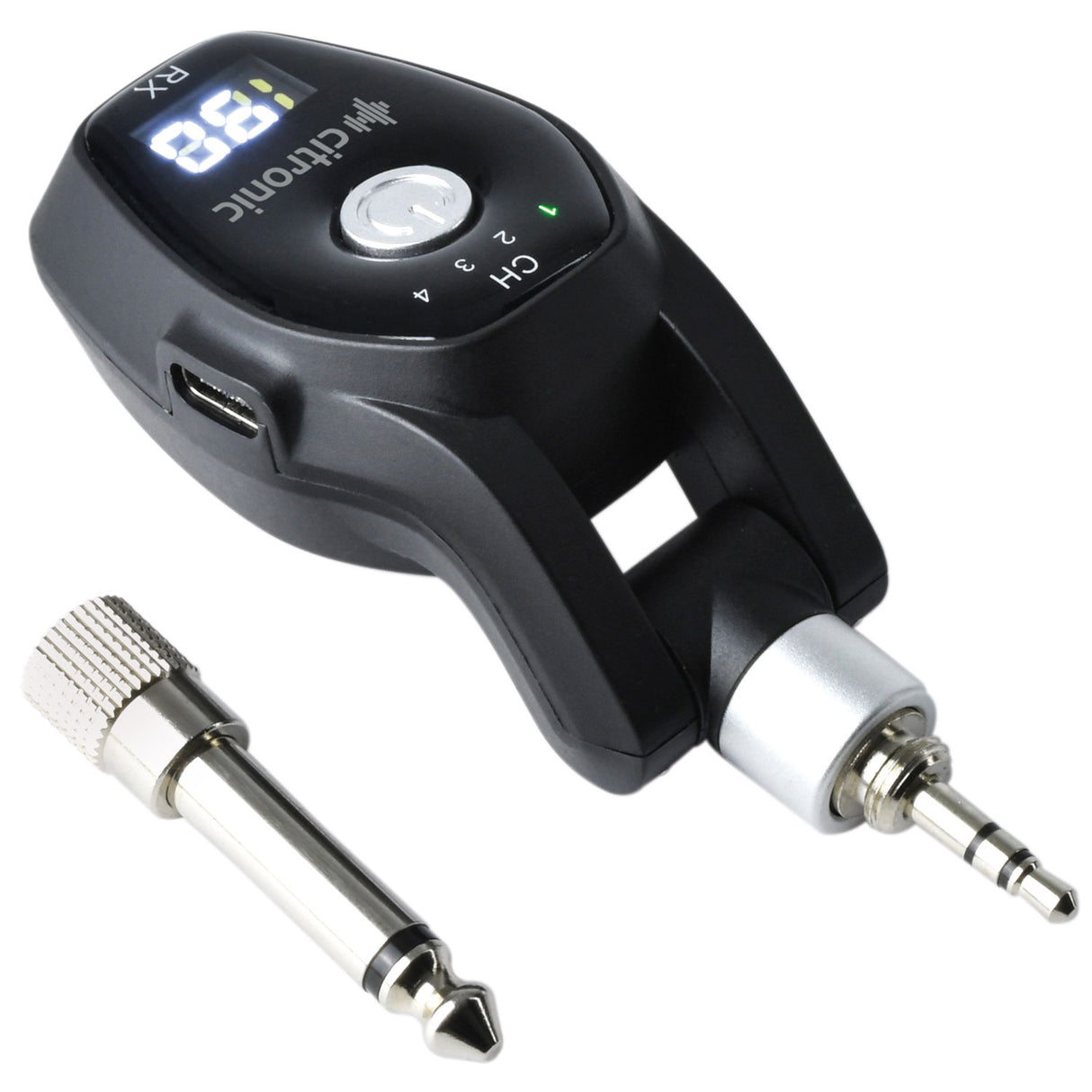 Citronic NL24 Lavalier and Neckband 2.4G Wireless Mic System
