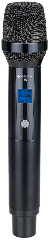 Citronic TU1-H PLL Tuneable UHF Wireless Microphone System
