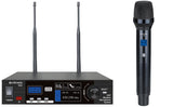 Citronic TU1-H PLL Tuneable UHF Wireless Microphone System