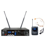 Citronic TU1-N PLL Tuneable UHF Wireless Microphone System