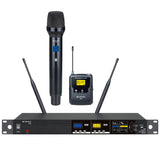 Citronic TU2-C Dual PLL Tuneable UHF Wireless Microphone System