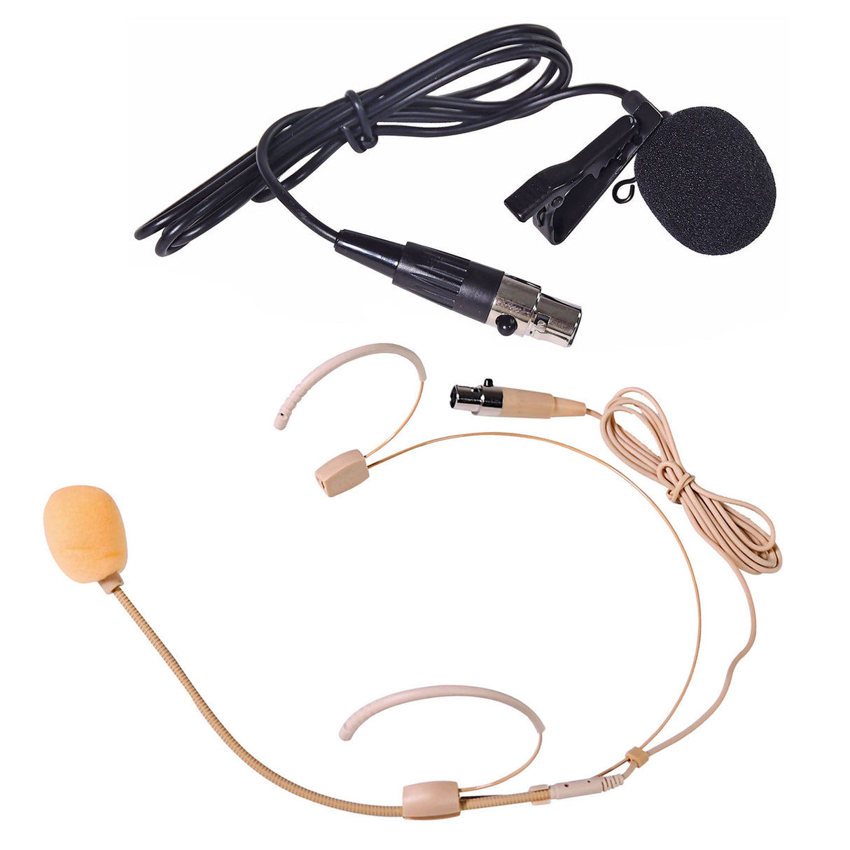 Citronic TU2-C Dual PLL Tuneable UHF Wireless Microphone System