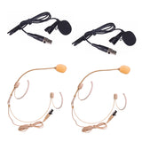 Citronic TU4-C Quad PLL Tuneable UHF Wireless Microphone System