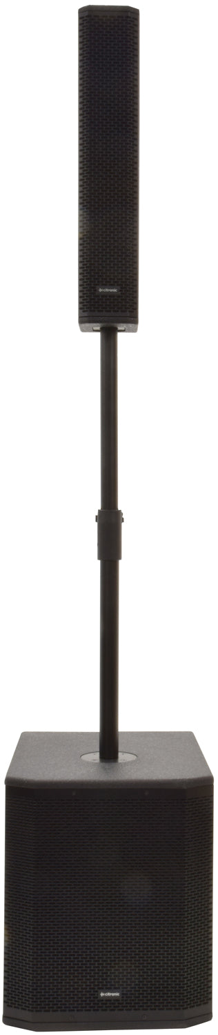 Citronic Monolith mk3 Active Sub And Column Array PA System