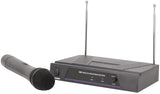 QTX VH1 Handheld Microphone VHF Wireless System