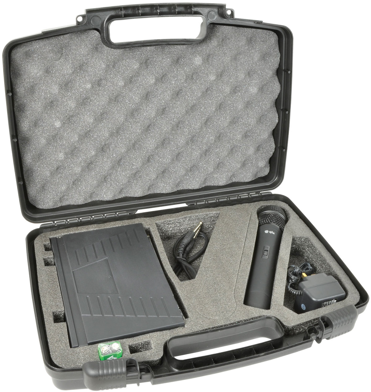QTX VH1 Handheld Microphone VHF Wireless System