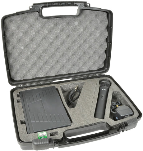 QTX VH1 Handheld Microphone VHF Wireless System