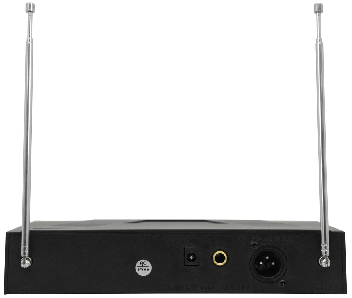 QTX VH1 Handheld Microphone VHF Wireless System