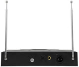 QTX VH1 Handheld Microphone VHF Wireless System