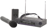 QTX VHN2 Handheld And Neckband VHF Wireless System