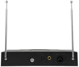 QTX VHN2 Handheld And Neckband VHF Wireless System