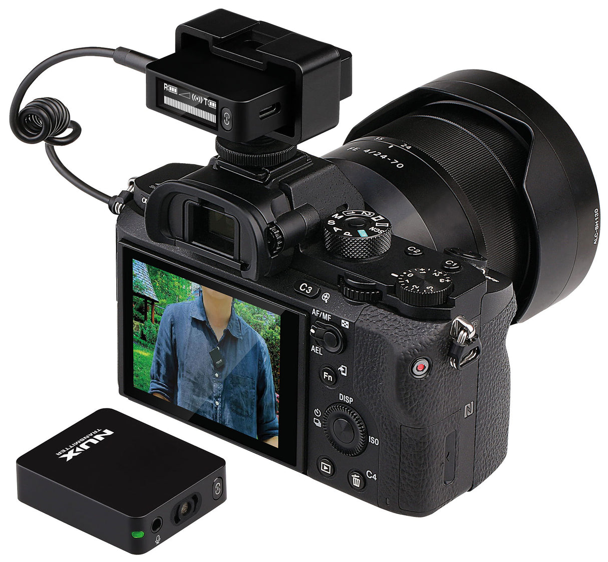 NUX B-10 Vlog 2.4GHz Wireless Microphone System