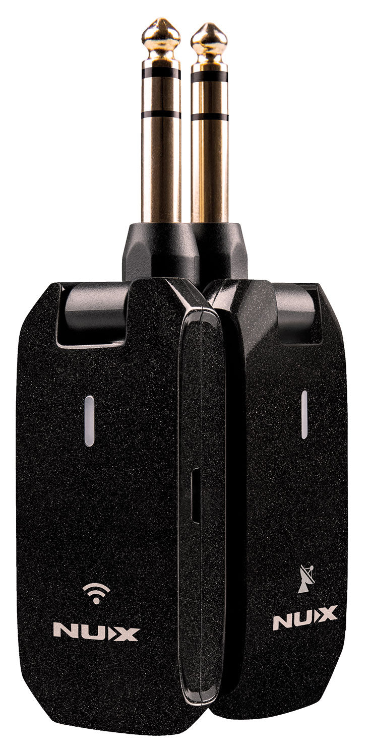 NUX C-5RC Rechargeable Wireless Guitar Bug Set 5.8GHz