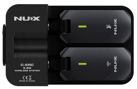 NUX C-5RC Rechargeable Wireless Guitar Bug Set 5.8GHz