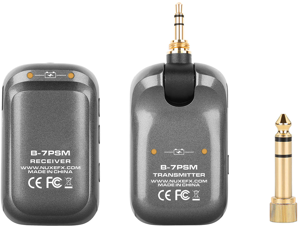 NUX B-7PSM Personal Monitoring System 5.8GHz