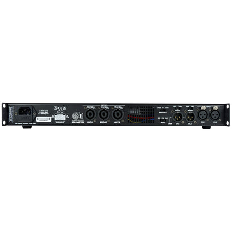 Citronic D1800 D-Series Class-D Power Amplifier 2 x 900W RMS