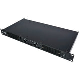 Citronic D2400 D-Series Class-D Power Amplifier 2 x 1200W RMS