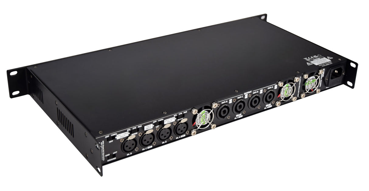 Citronic D4350 D-series Quad Power Amplifier