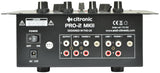 Citronic PRO-2 MKII DJ Mixer 2 Channel