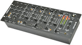 Citronic CDM8:4 USB 4 Channel 19in Rack Mount DJ Mixer