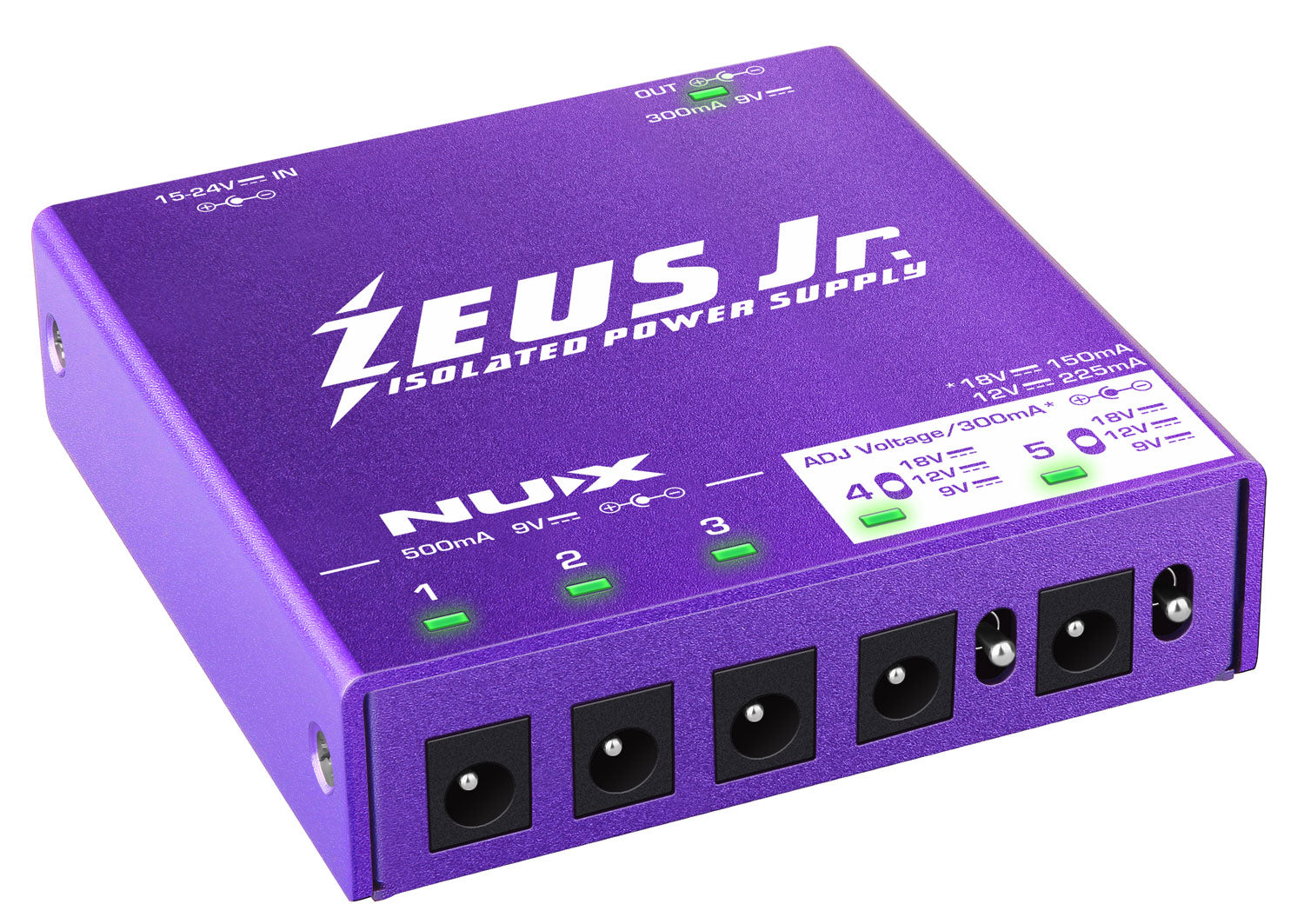 NUX Zeus Jr. Guitar Pedal Power Supply – Reidys Home Of Music