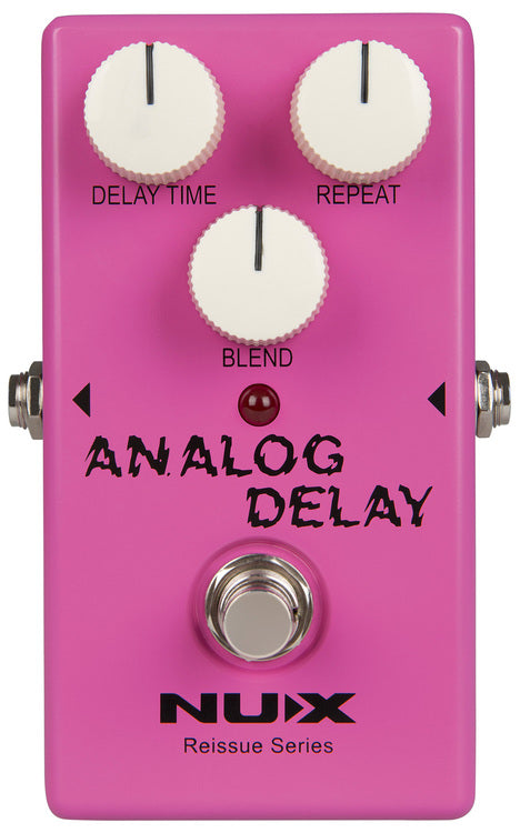 NUX Reissue Analog Delay Pedal