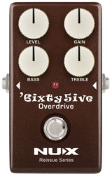 NUX 6ixty 5ive Overdrive Pedal