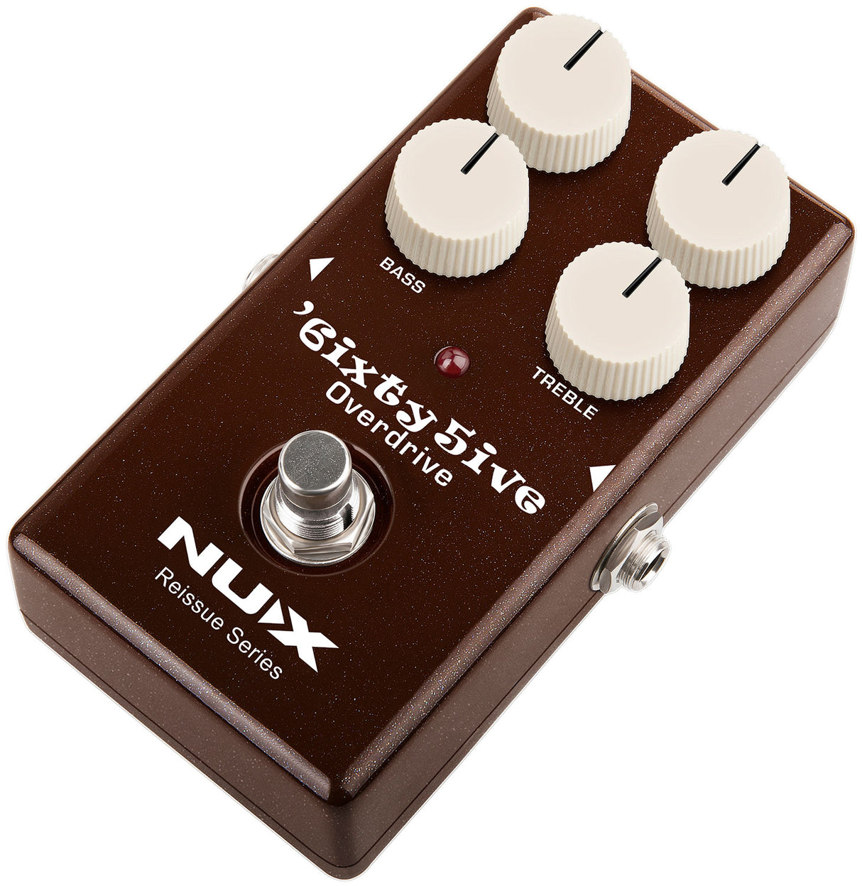 NUX 6ixty 5ive Overdrive Pedal