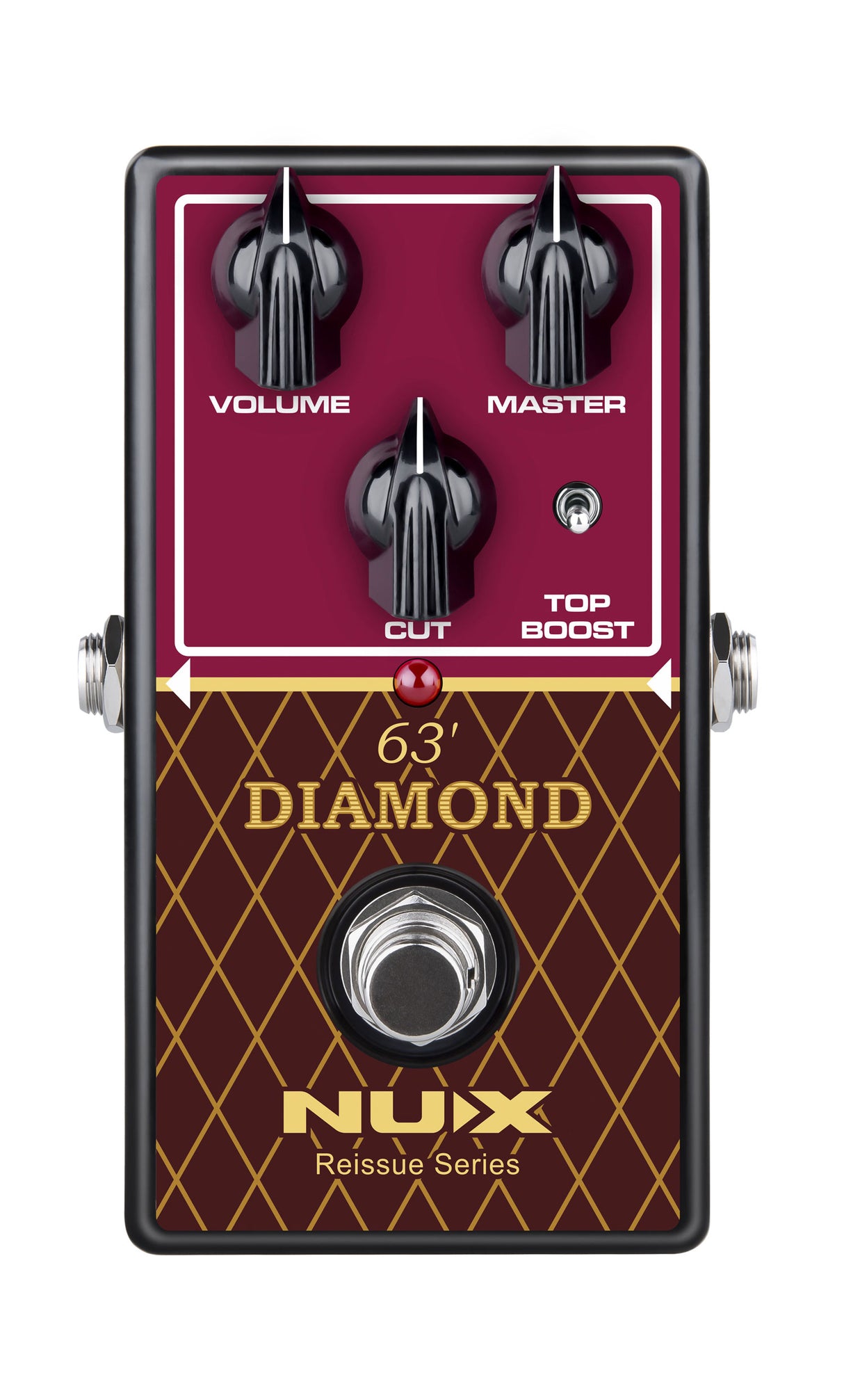 NUX 63 Diamond Overdrive Pedal