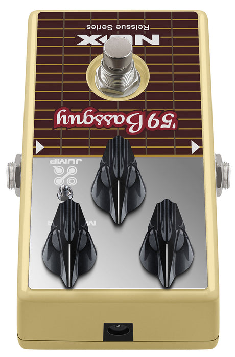 Nux 59 Bassguy Overdrive Pedal