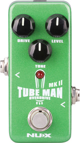 NUX Tube Man MKII Overdrive Pedal