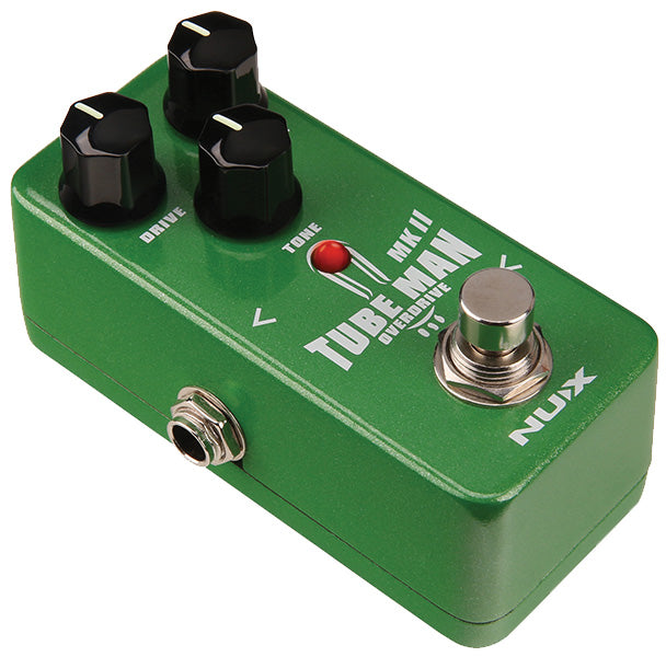 NUX Tube Man MKII Overdrive Pedal