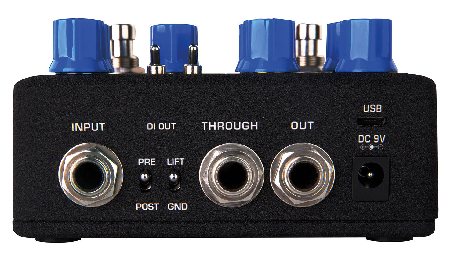 NUX MLD Bass Preamp + DI Pedal – Reidys Home Of Music