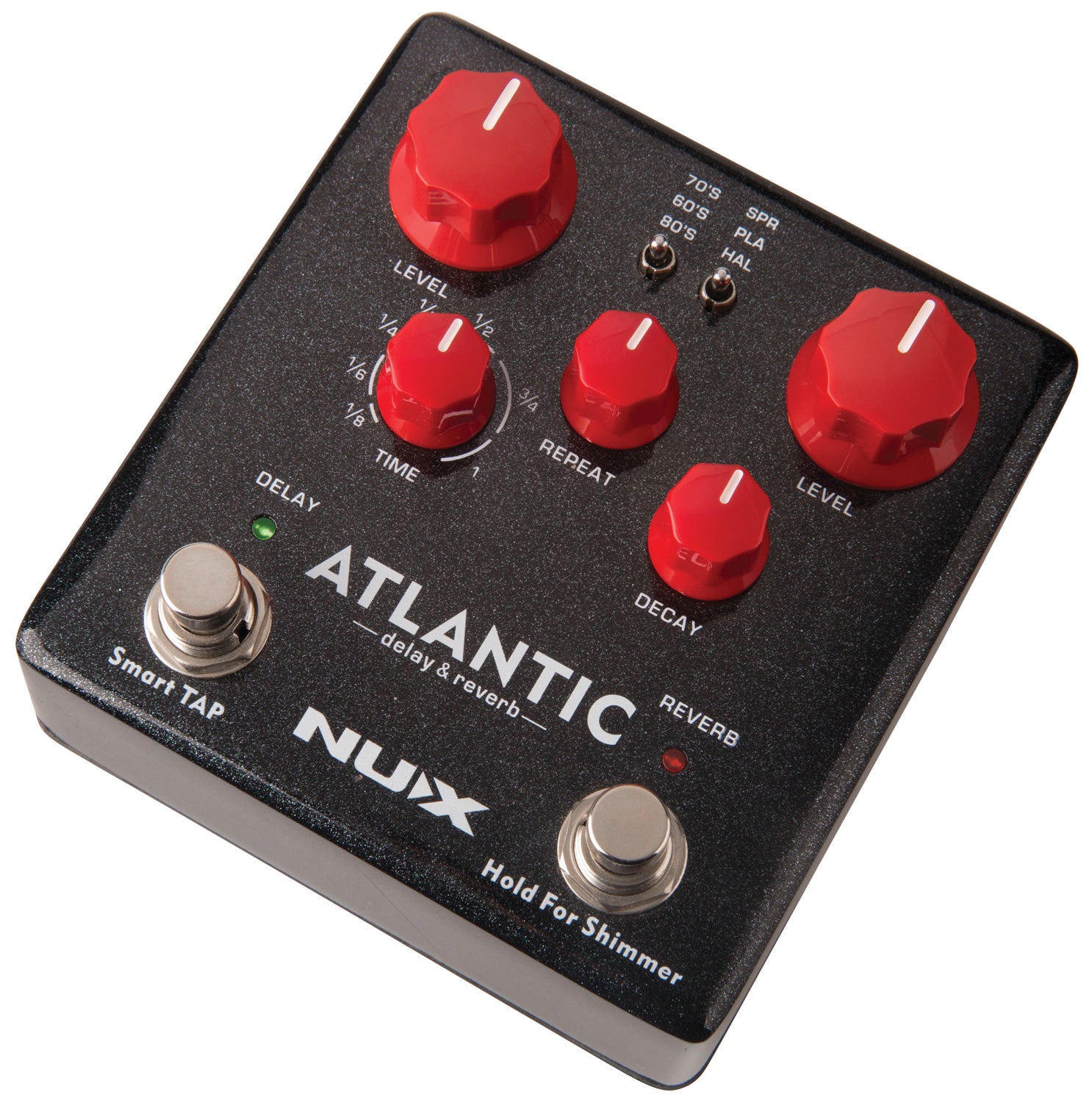 NUX ATLANTIC ディレイ & リバーブ NUX Atlantic Delay & Reverb Pedal – Reidys Home Of Music