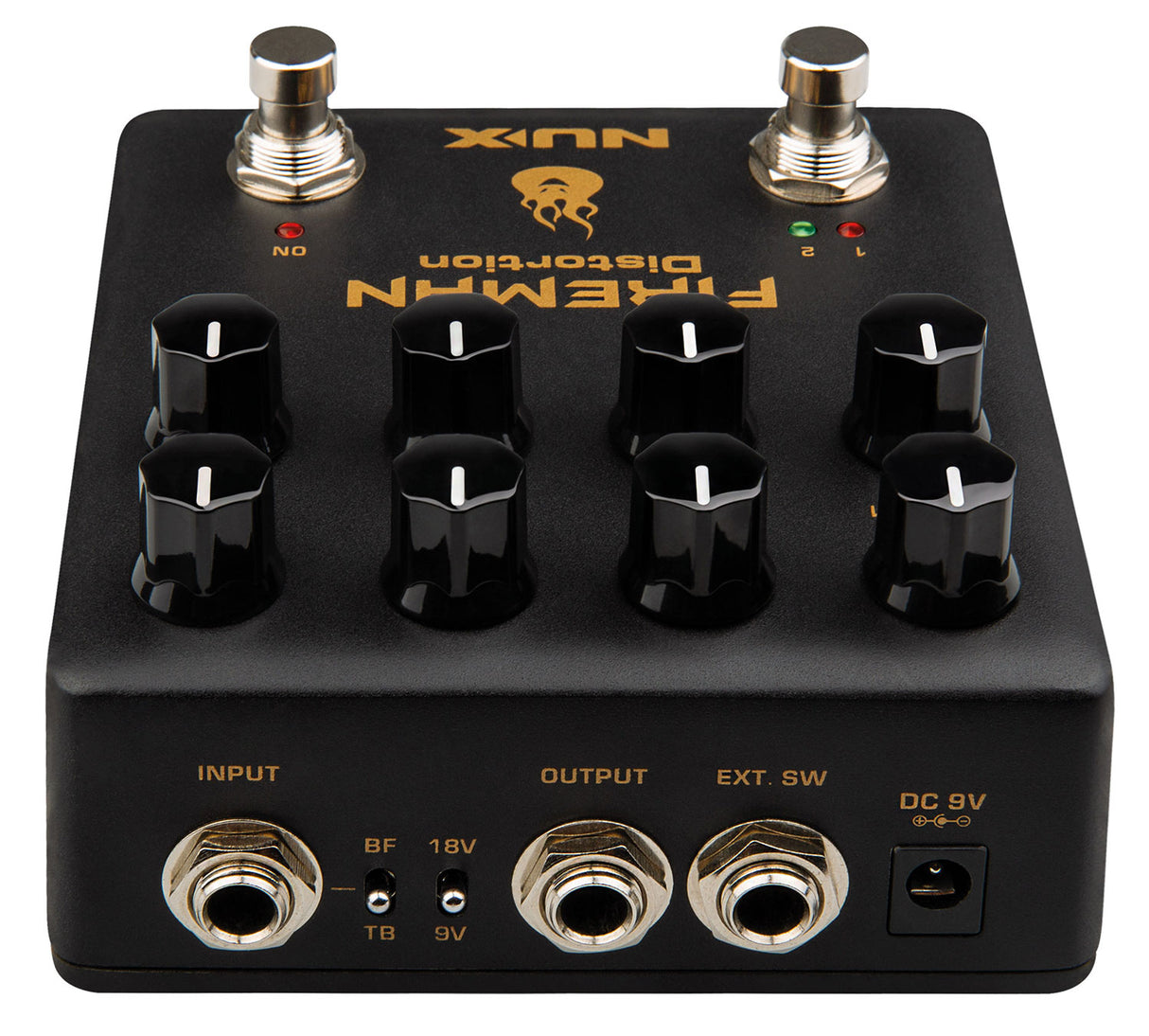 NUX Fireman Dual Distortion Pedal