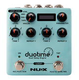 NUX Duo Time Dual Delay Engine