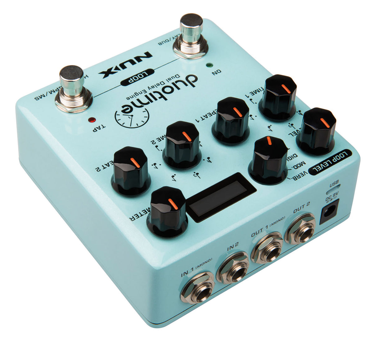 NUX Duo Time Dual Delay Engine