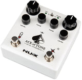 NUX Ace of Tone Dual Stacked Overdrive Pedal