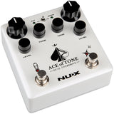 NUX Ace of Tone Dual Stacked Overdrive Pedal